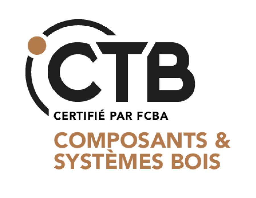 Certification CTB des murs à ossature bois délivré par FCBA pour C MOB