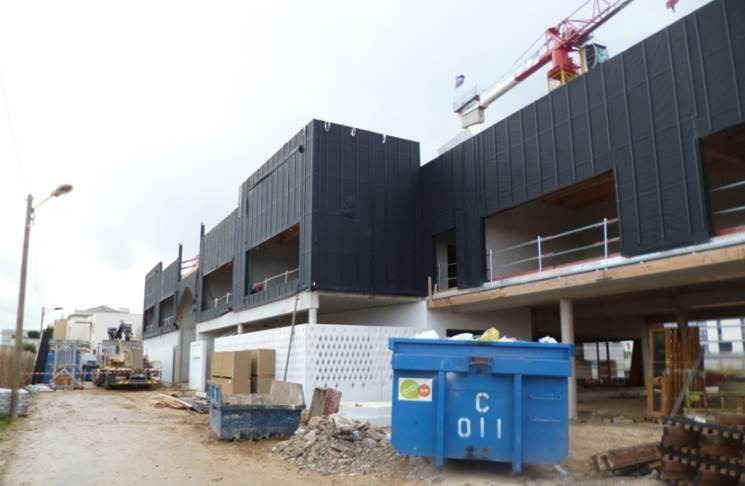 Collège Lycée Groupe Scolaire Ossature bois MOB 12