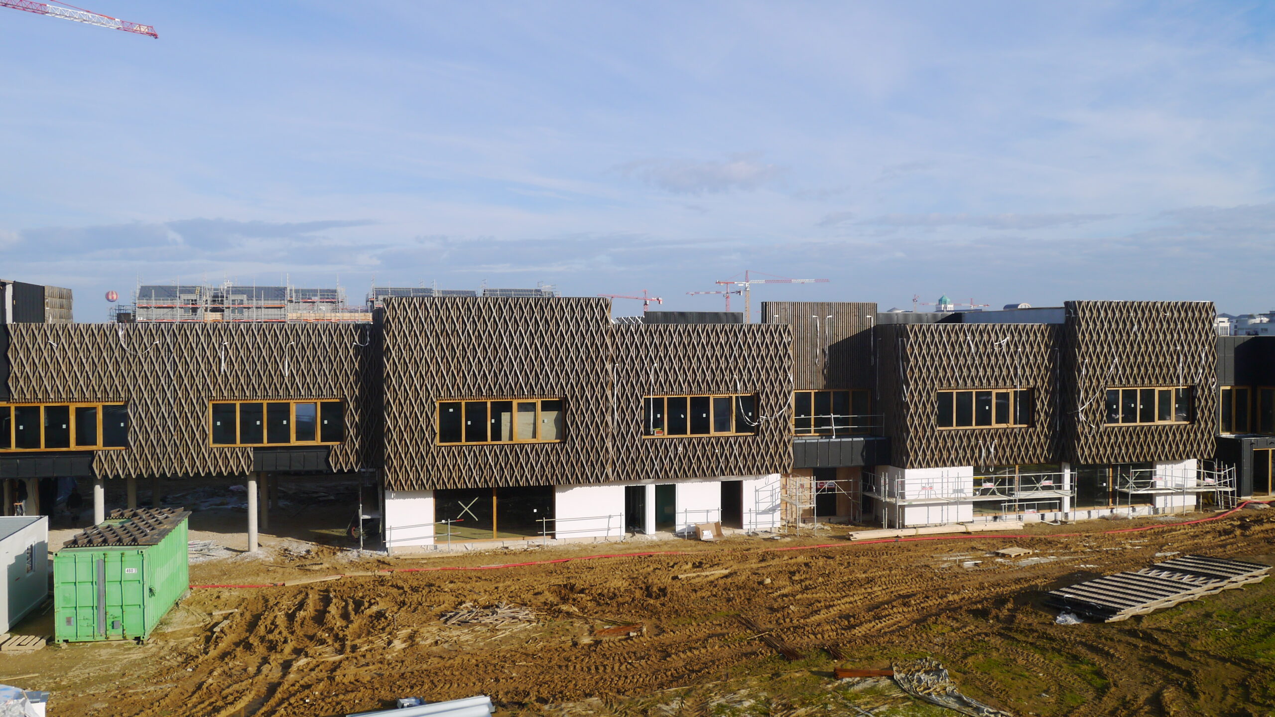 Collège Lycée Groupe Scolaire Ossature bois MOB 10