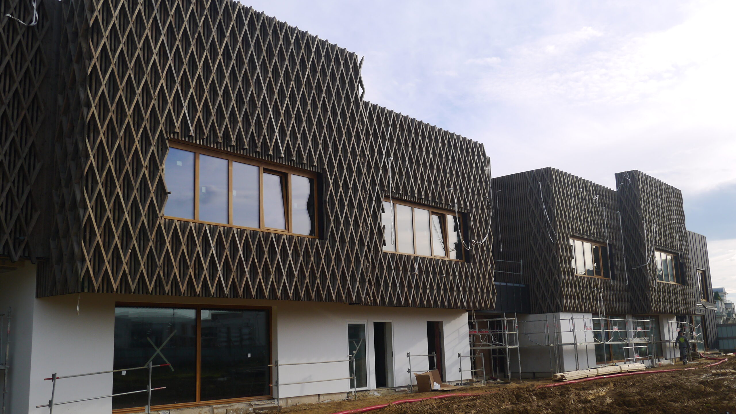 Collège Lycée Groupe Scolaire Ossature bois MOB 7