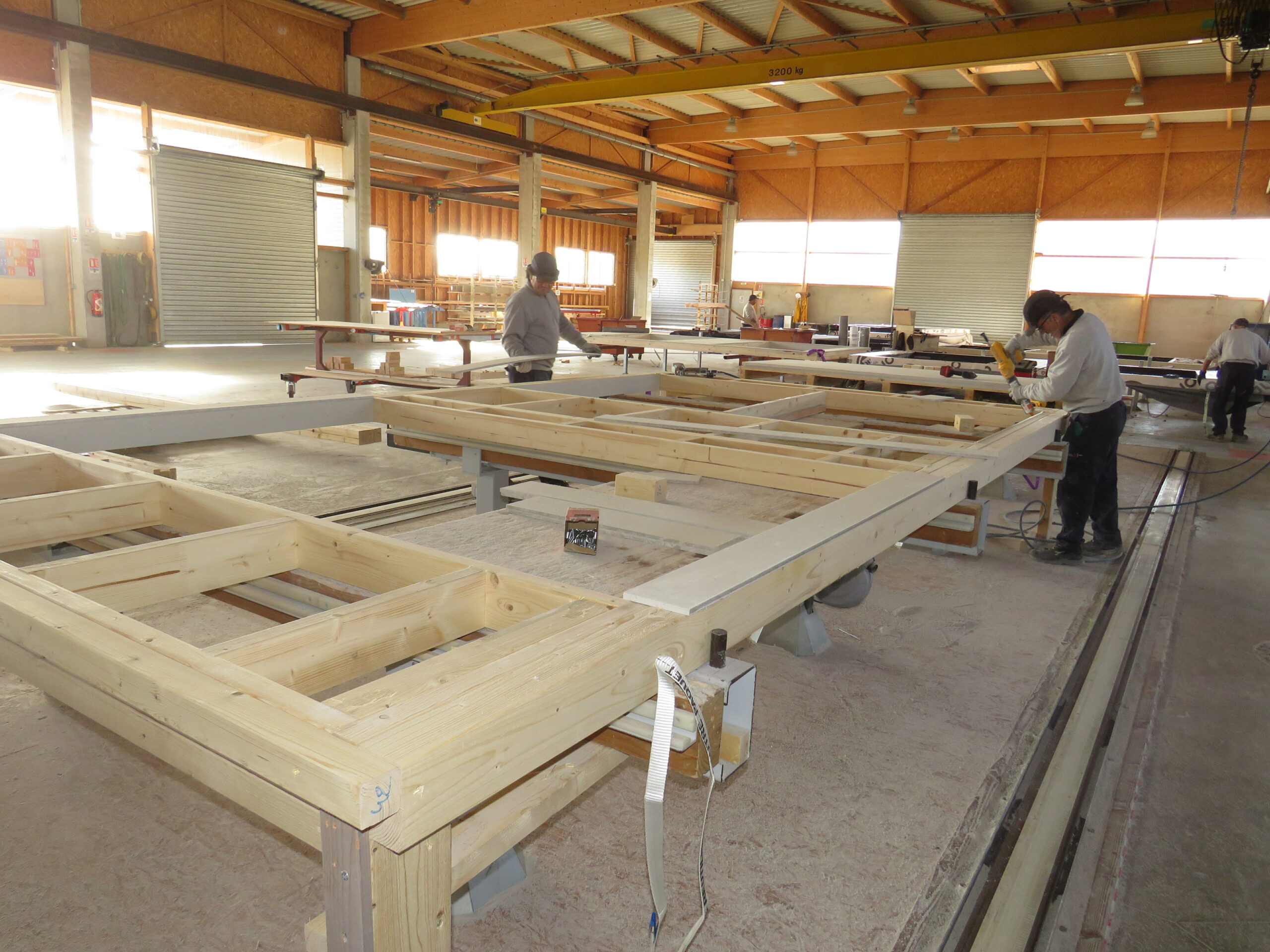 construction logements ossature bois