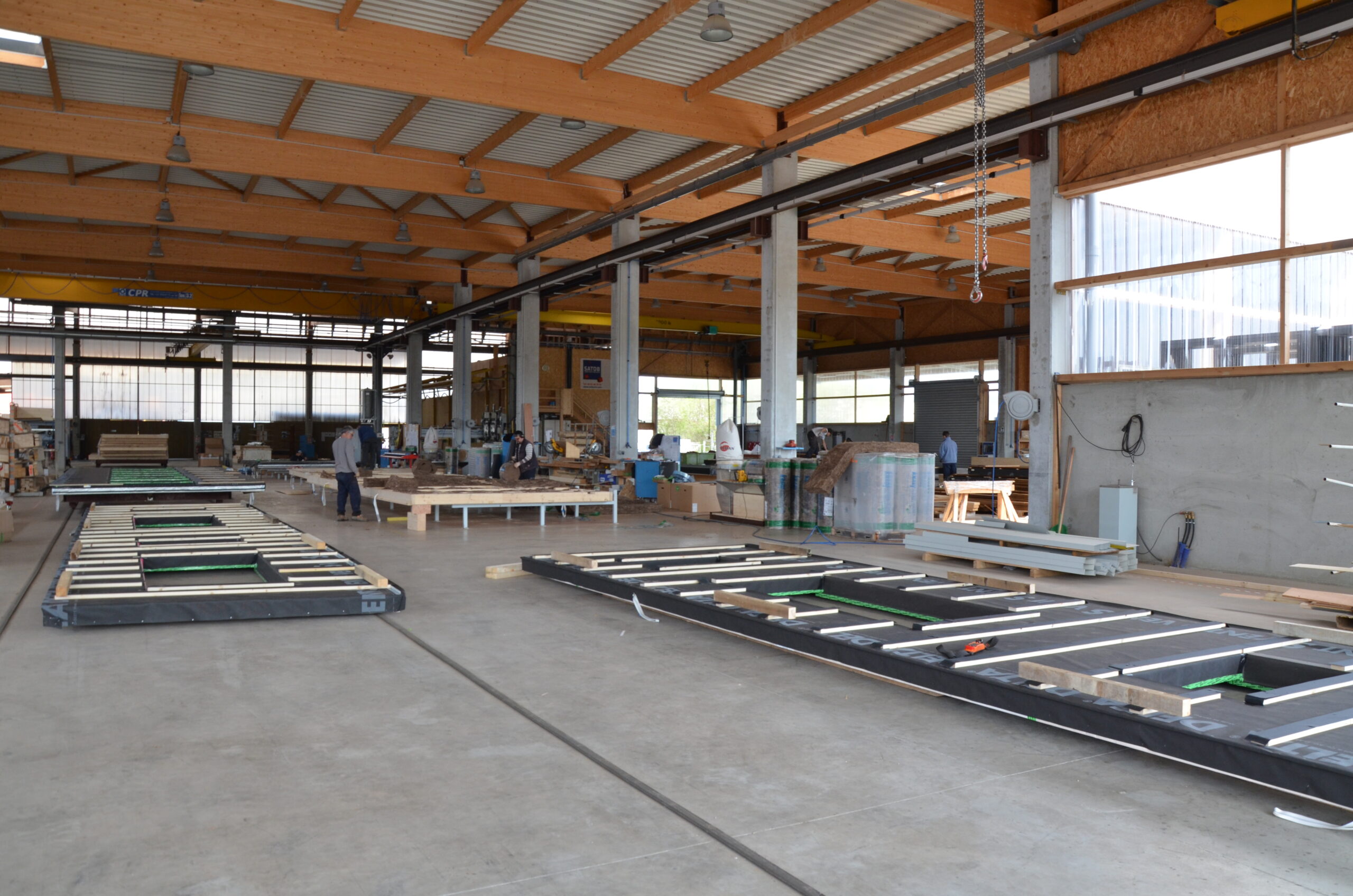 Un atelier de production de 2 200m² pour réaliser vos projets