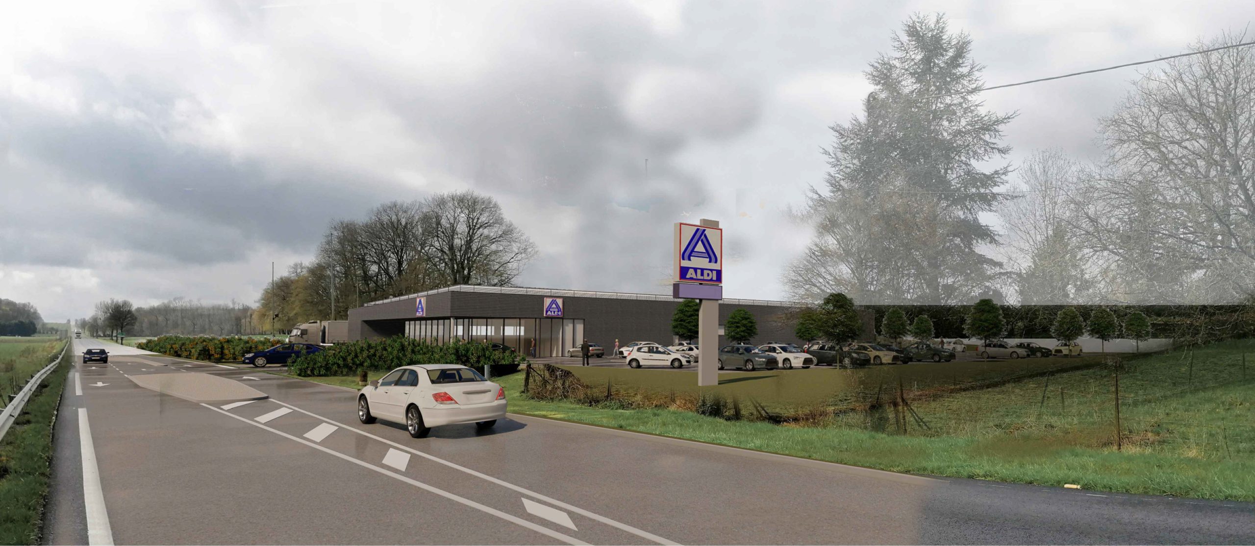 Magasin Aldi à Longuyon