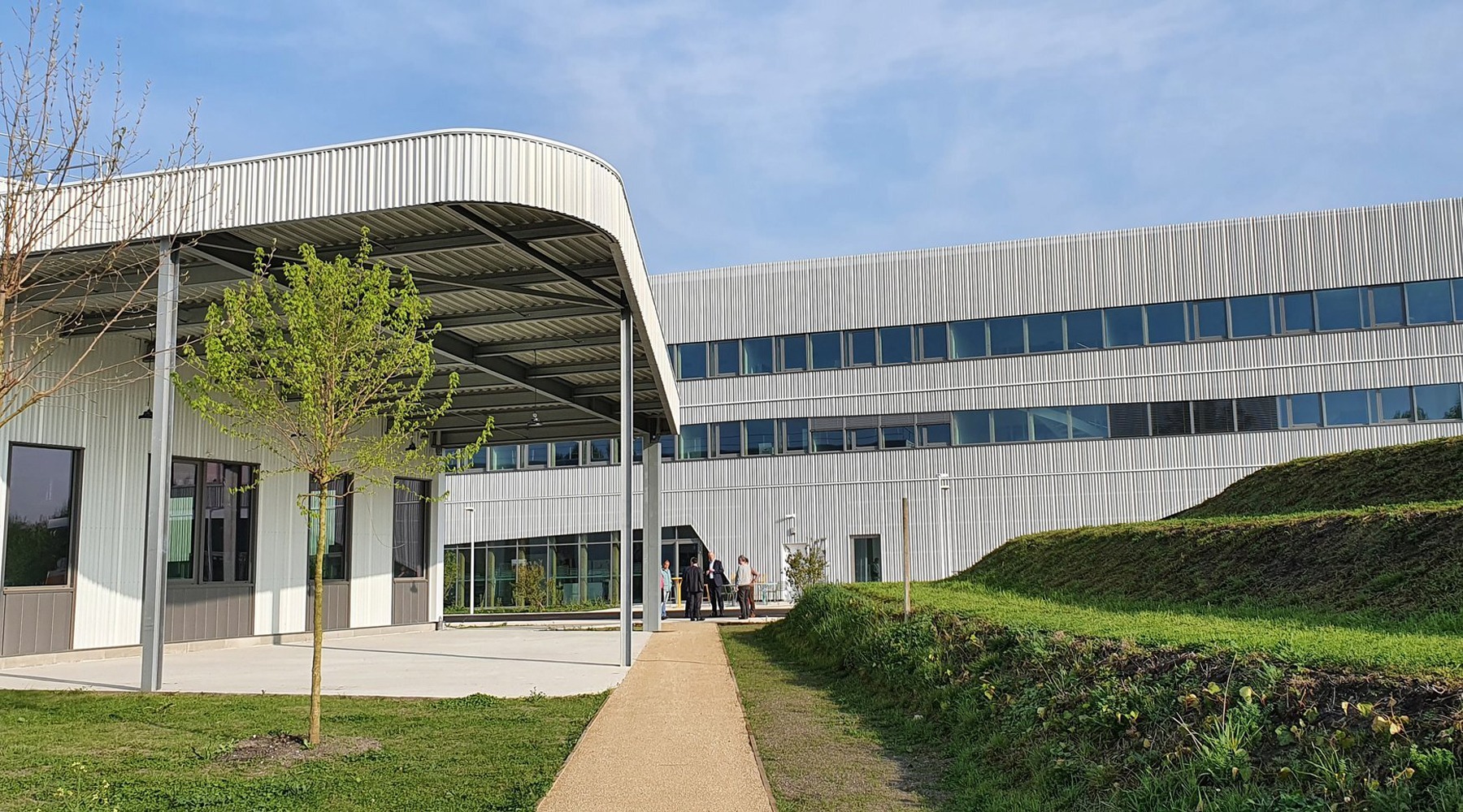 Campus de formation SNCF à Bègles