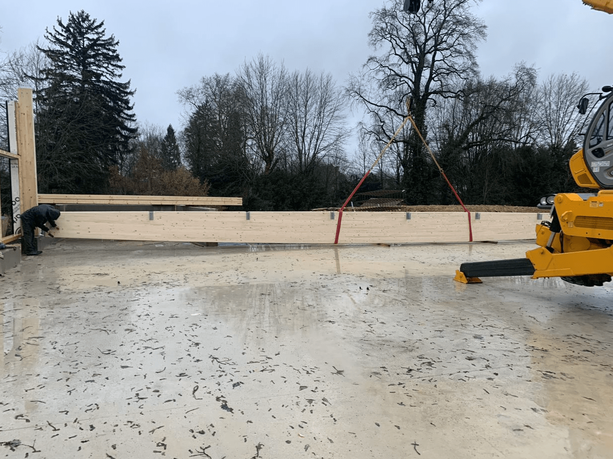 Chantier Aldi, construction nouveau magasin à Balan Bazeilles