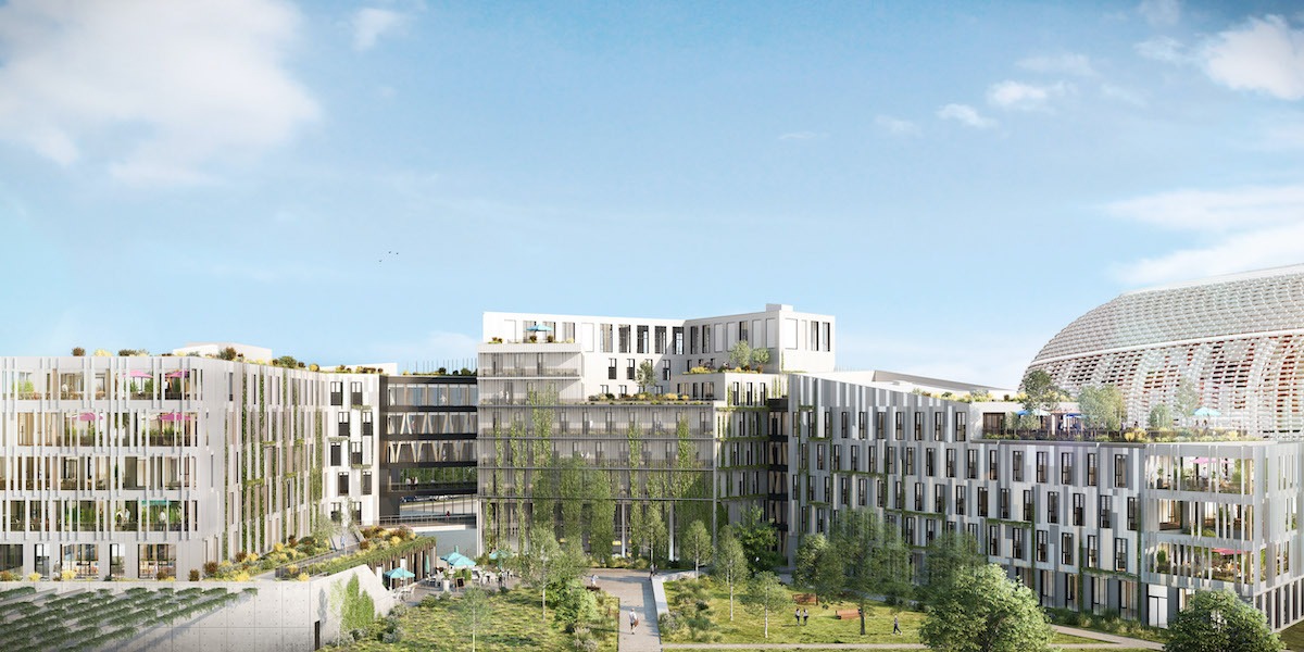 Réalisation des bureaux AVENTIM HOPE par CMOB