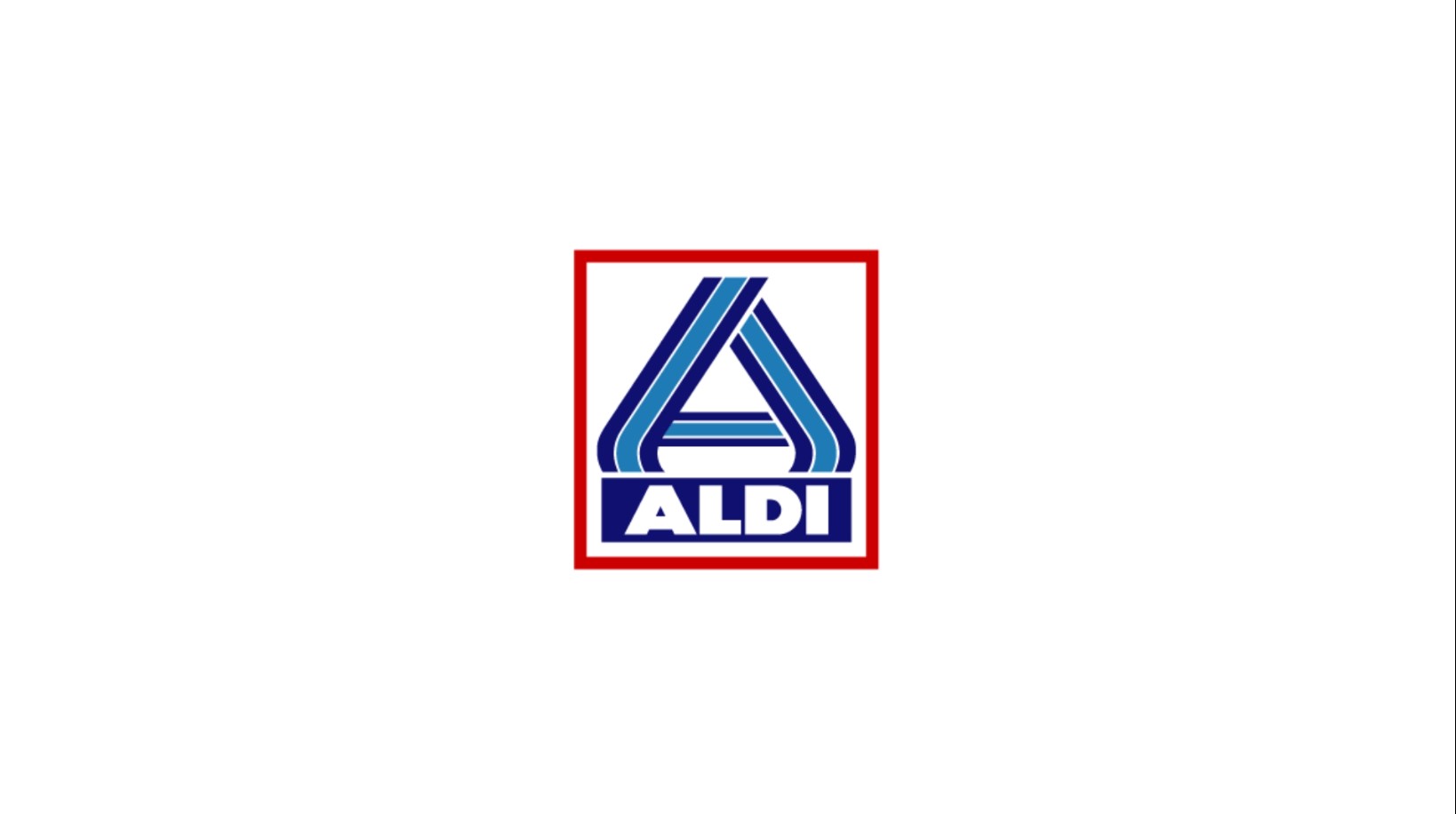 Logo Aldi France - nos magasins réalisés avec des ossatures bois