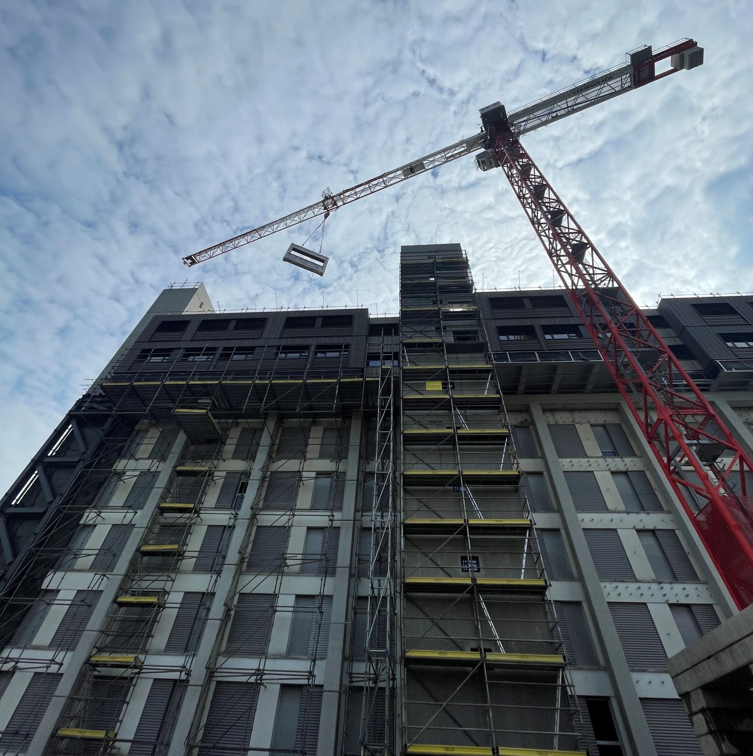 Surélévation en bois sur bâtiments existants