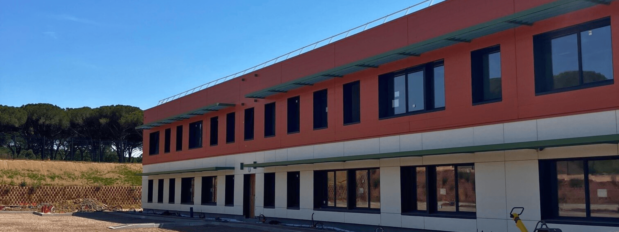 bureaux Enedis Fréjus C MOB ossature bois