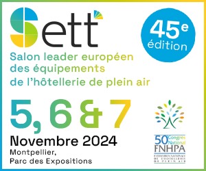 SETT Montpellier salon hôtellerie plein air