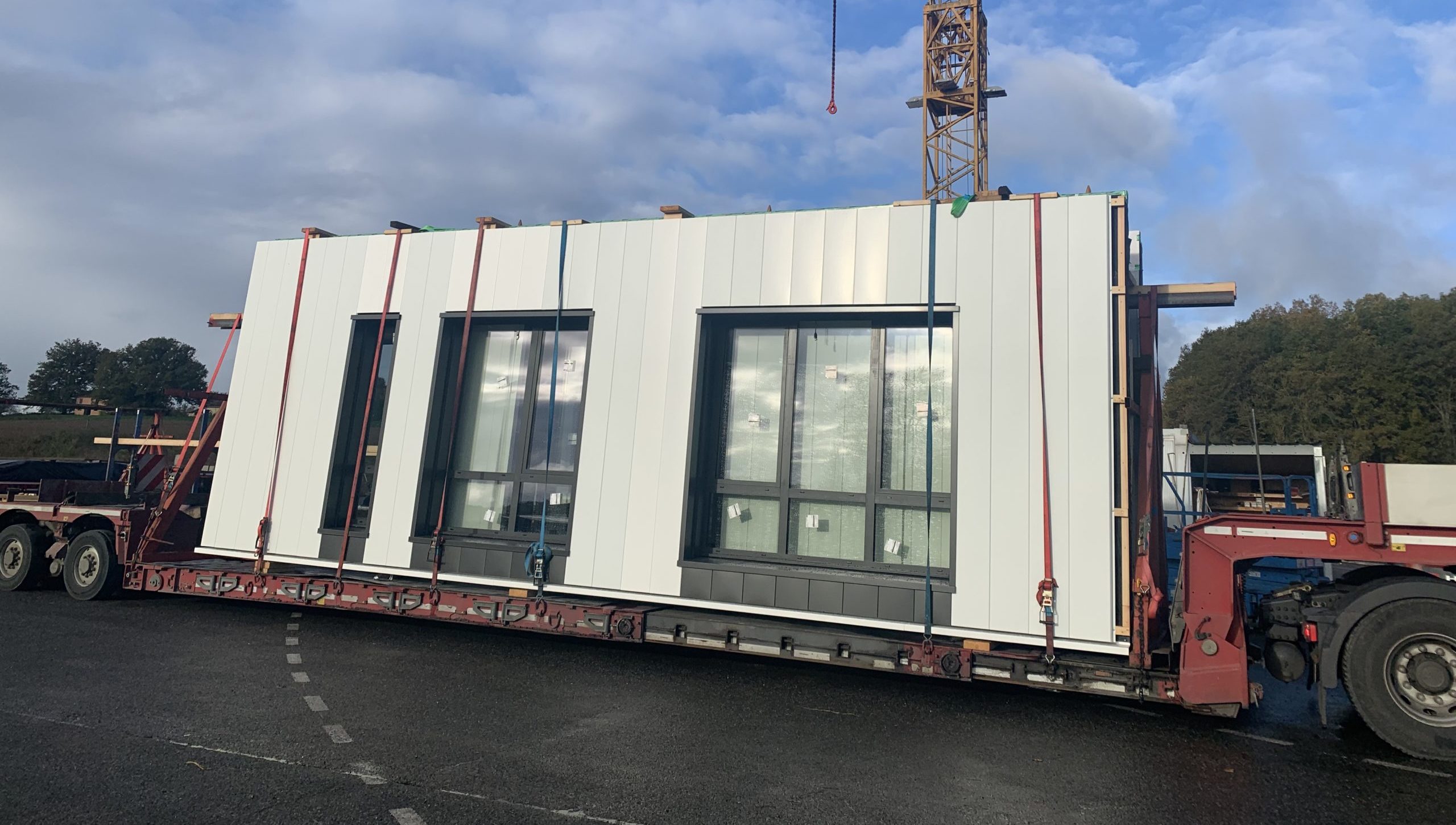 murs Gravelines départ sur chantier