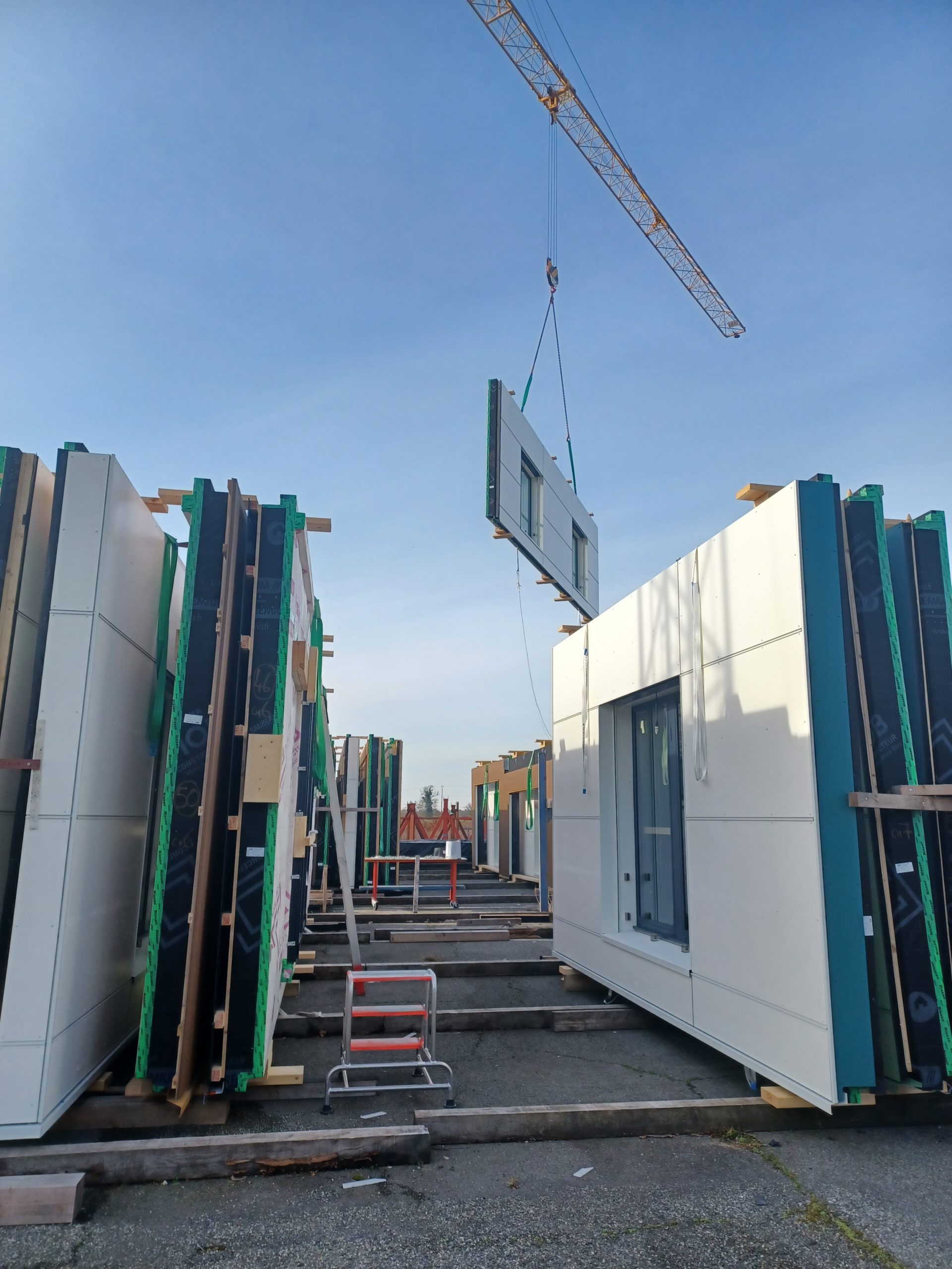 Stock exterieur Dardilly