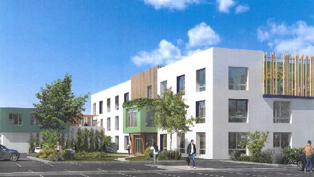 Murs ossature bois Dartilly chantier