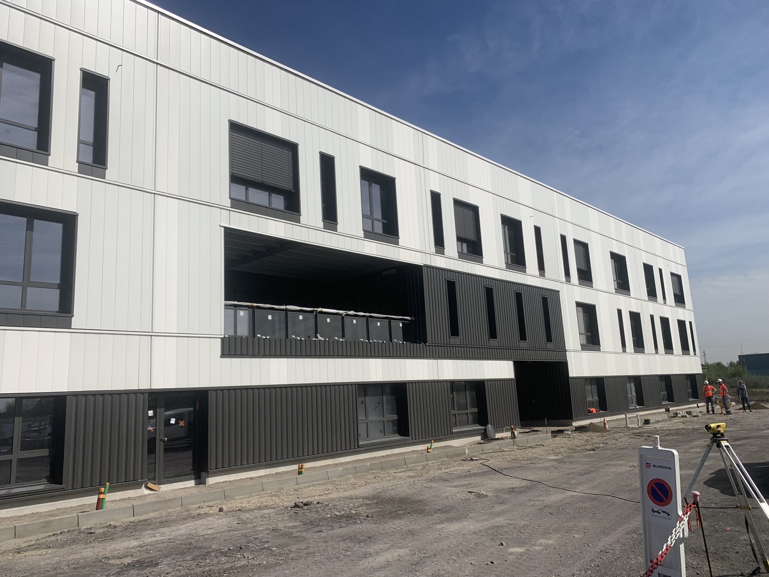 Gravelines bureaux bas carbone