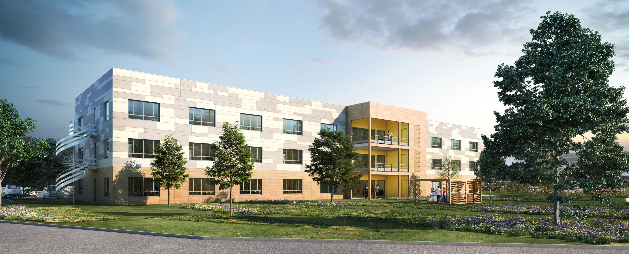 2025 - Dardilly - Bureaux NOVELIGE