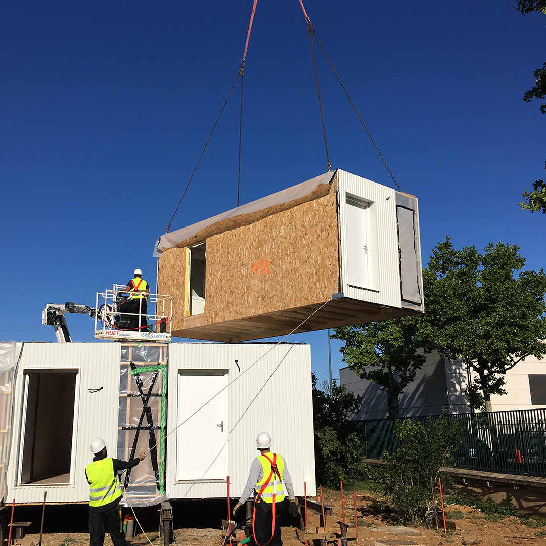 villeurbanne emh modulaire